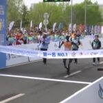 Mezza maratona di Pechino, per la prima volta al mondo in gara anche robot umanoidi