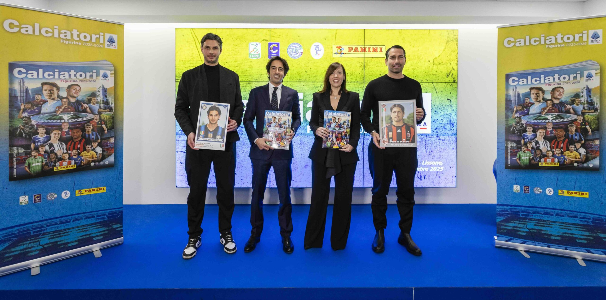 Calciatori Panini